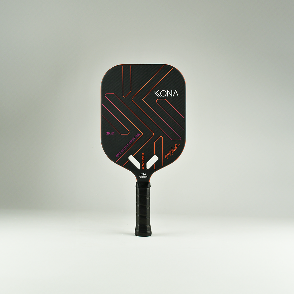 Maverick Orange Pickleball Paddle