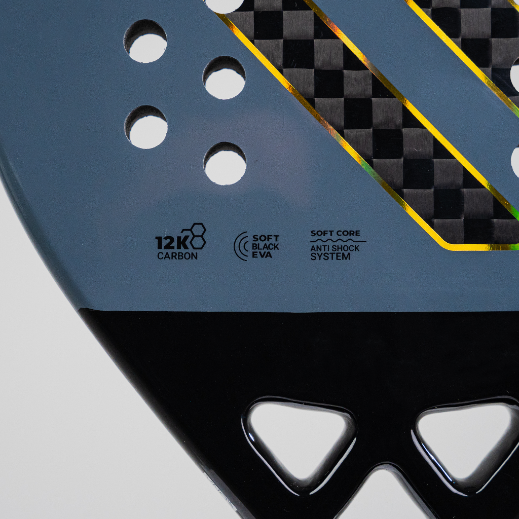 K-Doze Grafite Beach Tennis Racket