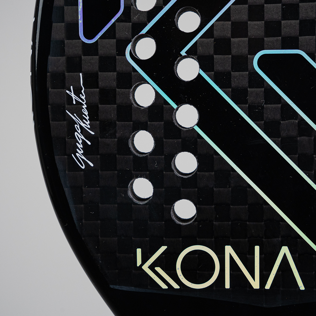 K-Doze White Beach Tennis Racket