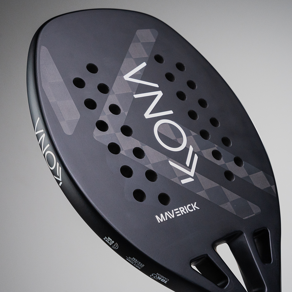 Maverick Black - Beach Tennis Racket