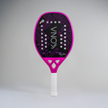 Rocket Pink - Flávia Muniz 3K - Beach Tennis Racket