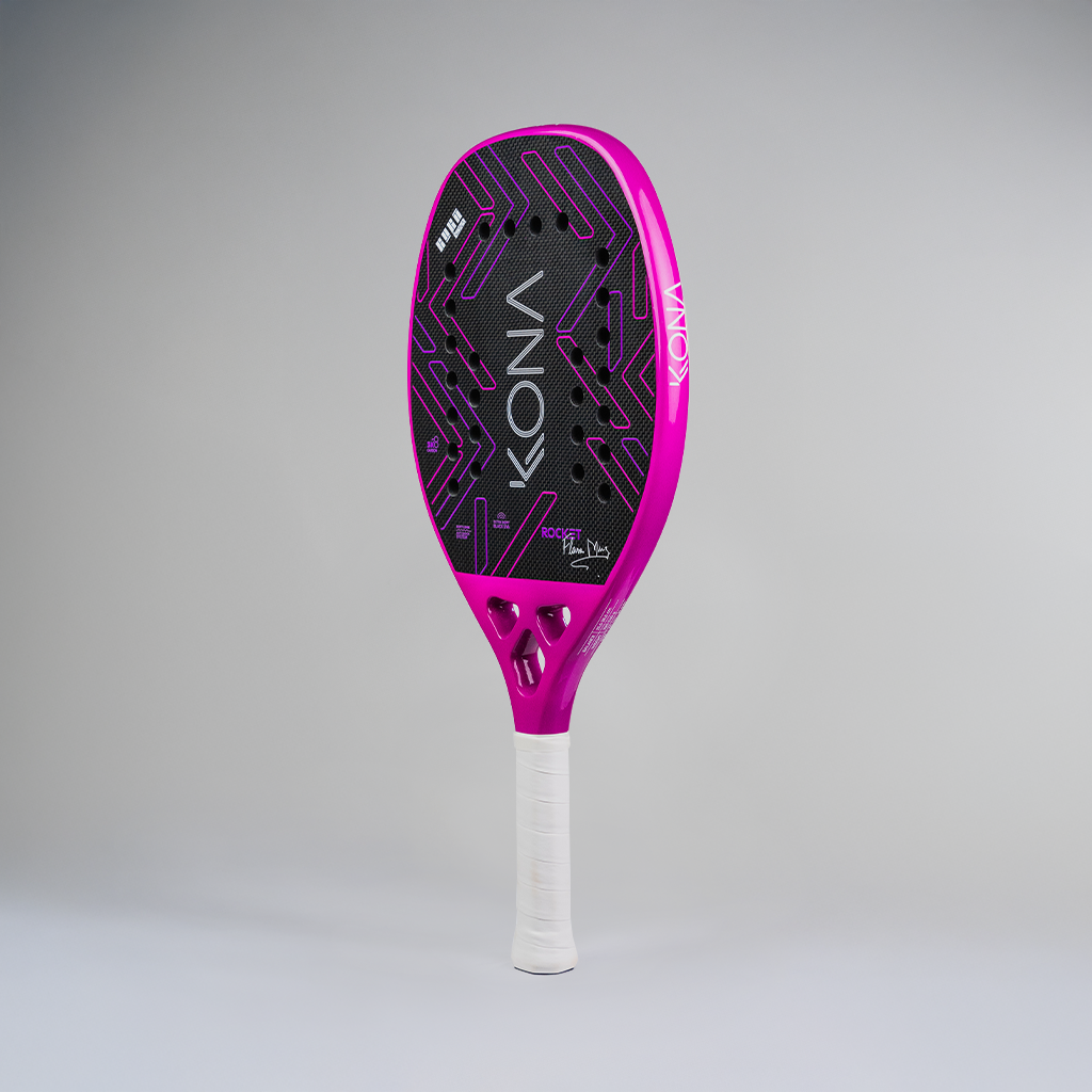 Rocket Pink - Flávia Muniz 3K - Beach Tennis Racket