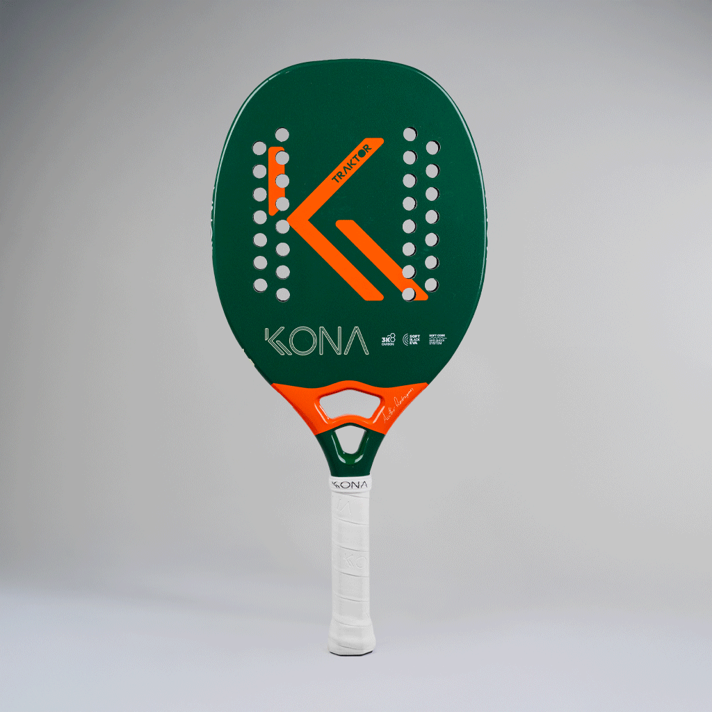 Traktor Orange - Airton Rodrigues Beach Tennis Racket