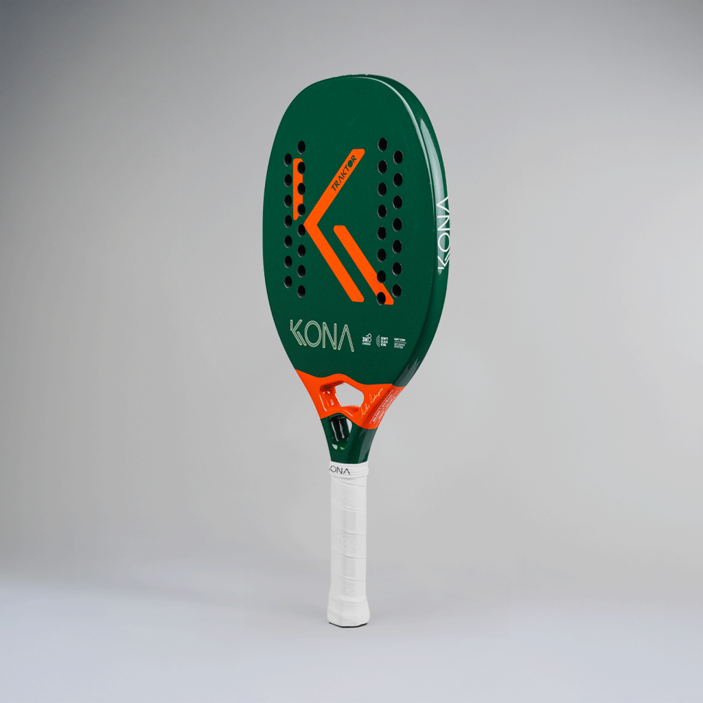 Traktor Orange - Airton Rodrigues Beach Tennis Racket