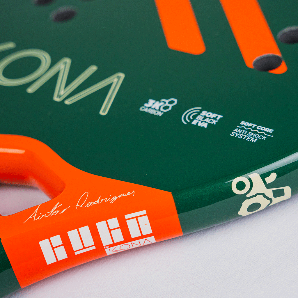 Traktor Orange - Airton Rodrigues Beach Tennis Racket