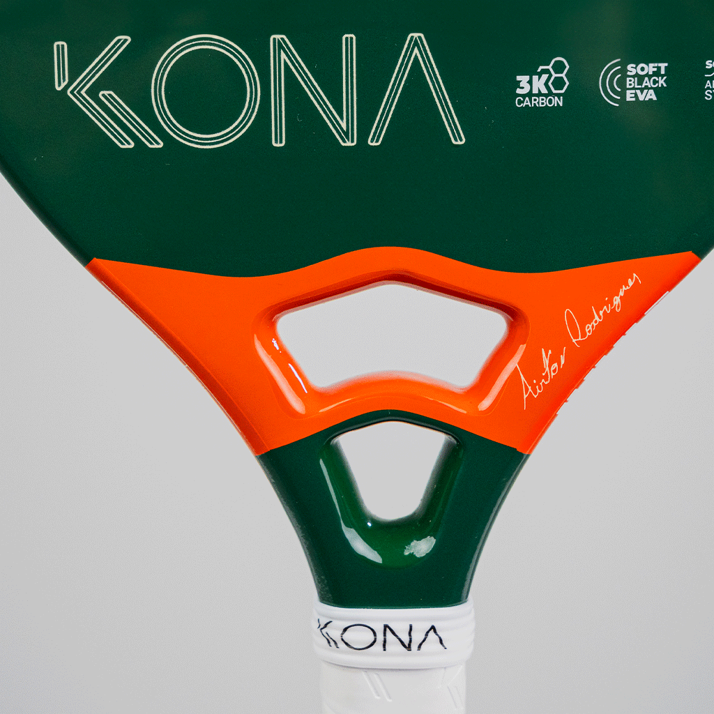 Traktor Orange - Airton Rodrigues Beach Tennis Racket