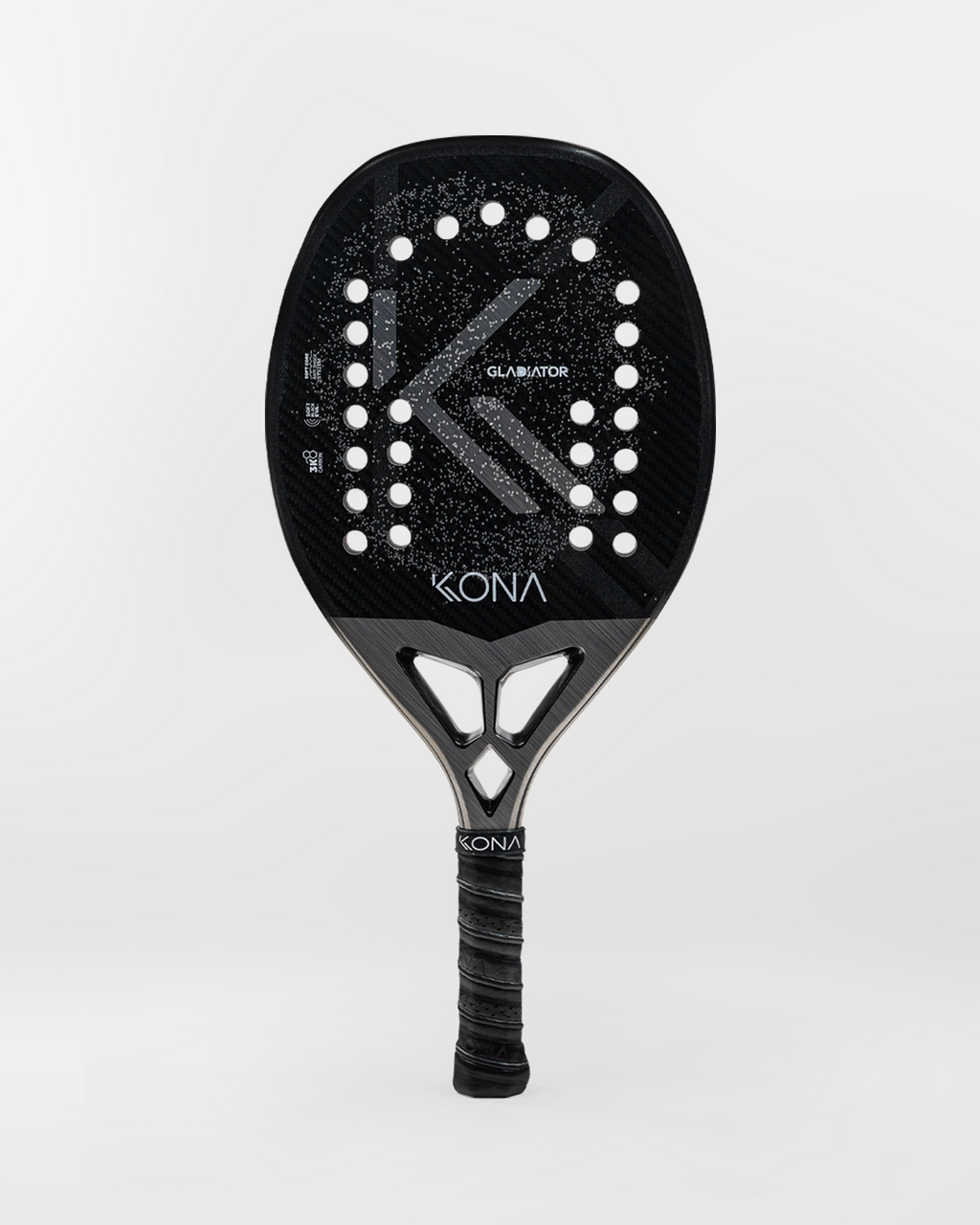 KONA Gladiator Steel Beach Tennis Racket 2026