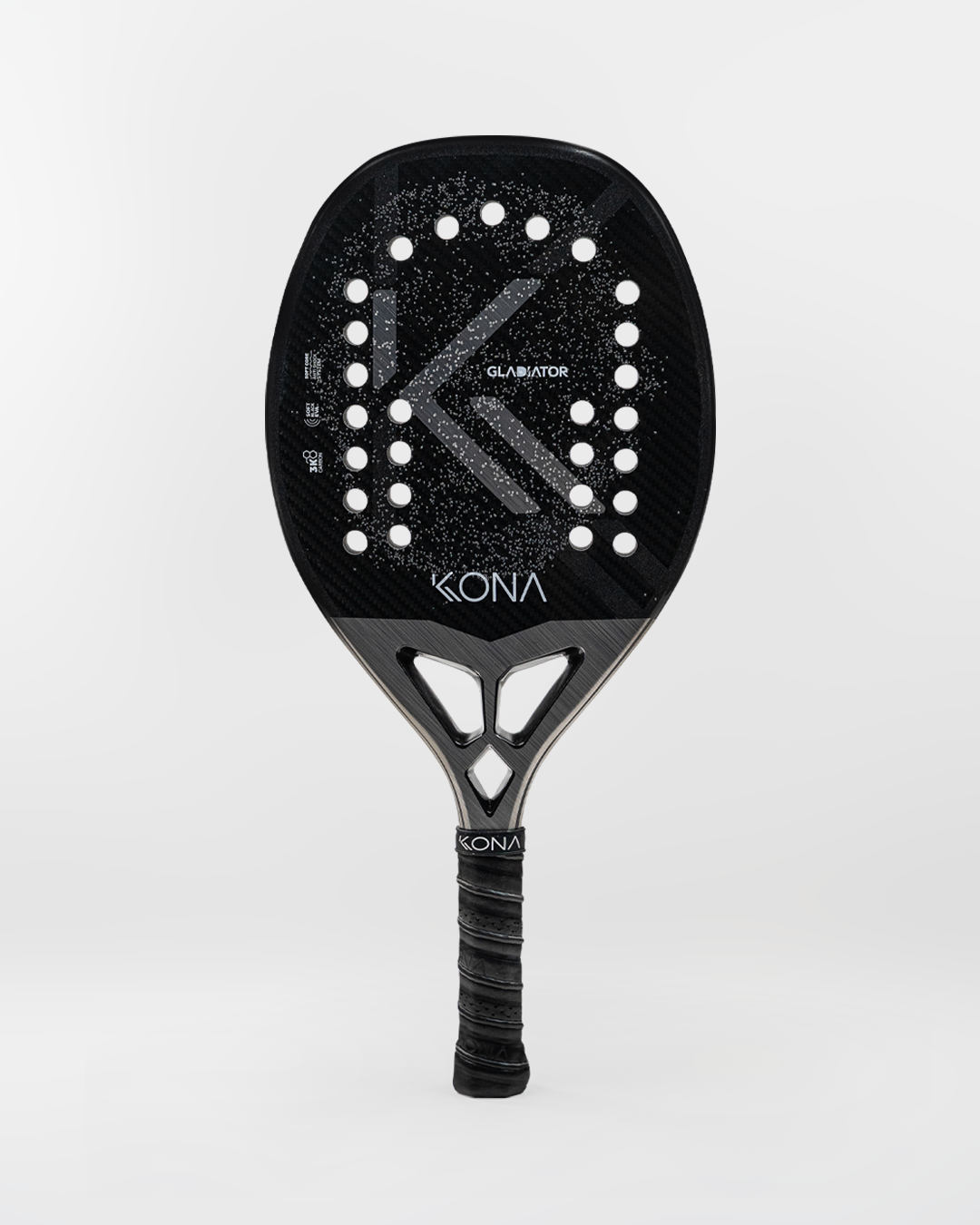 KONA Gladiator Steel Beach Tennis Racket 2026