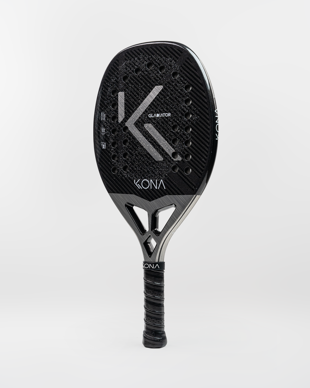 KONA Gladiator Steel Beach Tennis Racket 2026