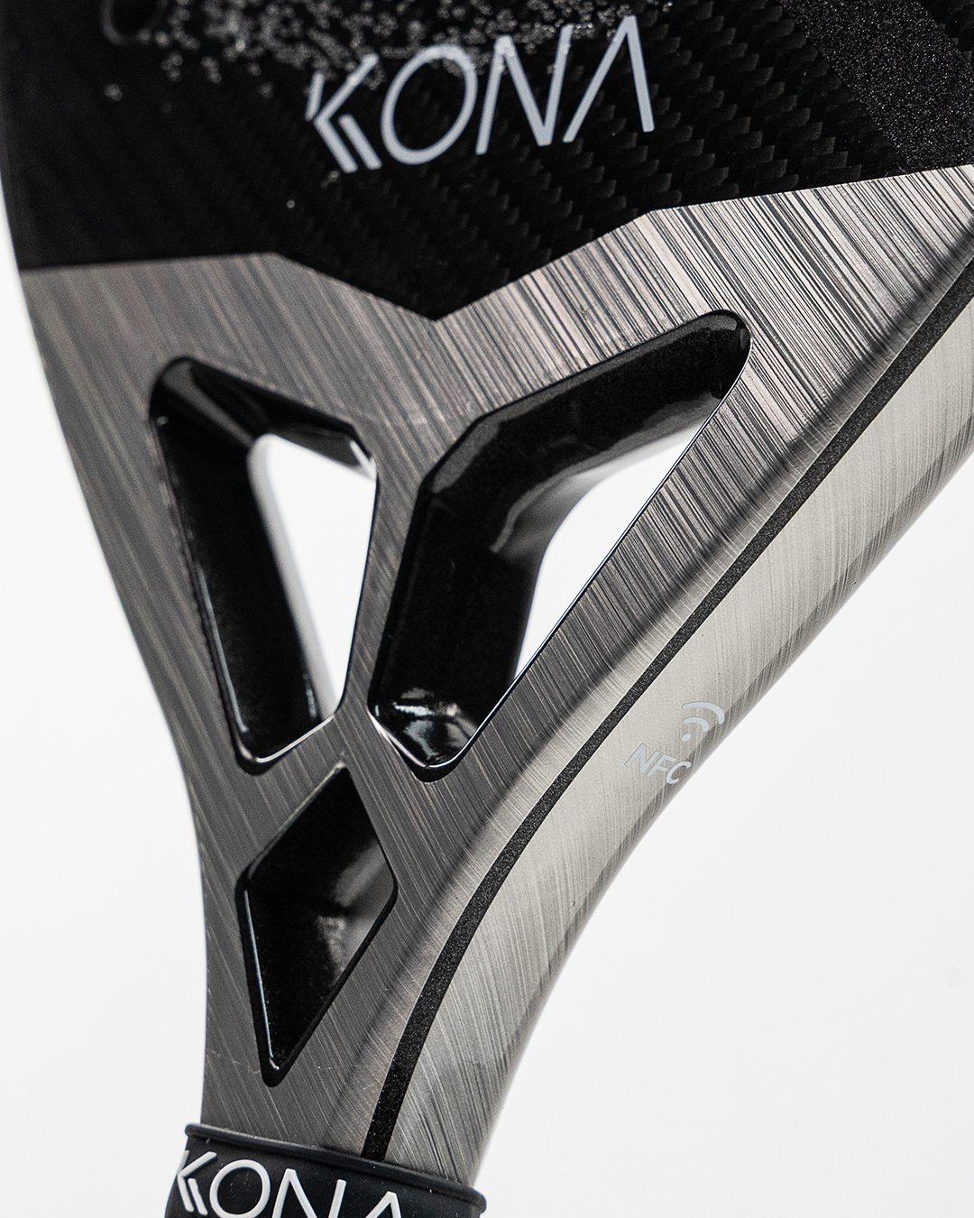 KONA Gladiator Steel Beach Tennis Racket 2026