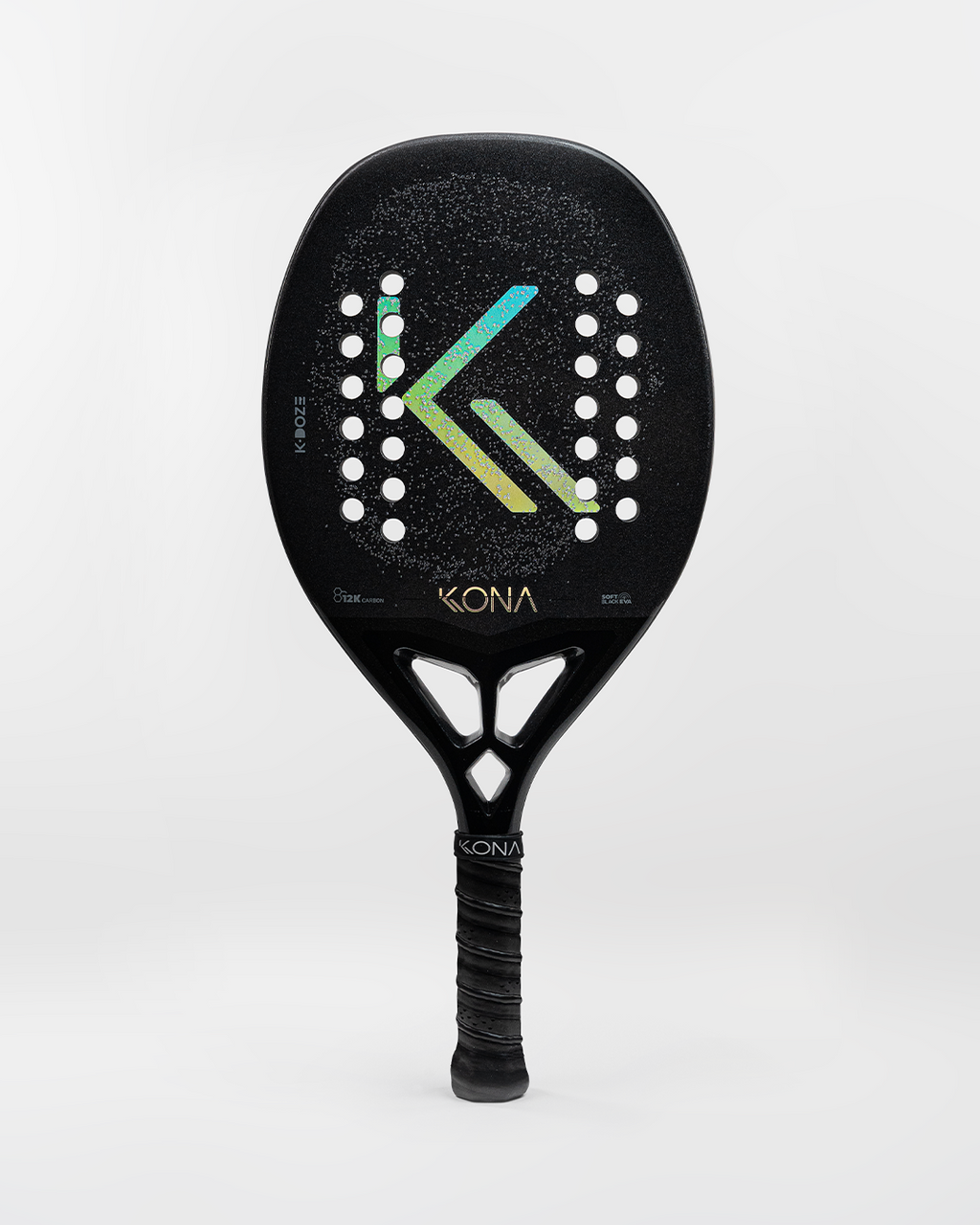 KONA K-Doze Black Beach Tennis Racket 2026