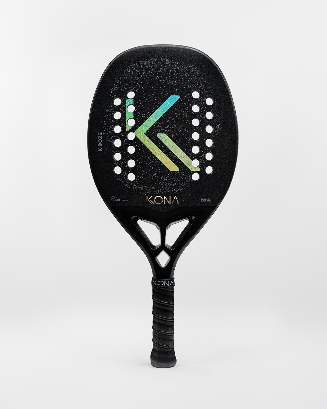 KONA K-Doze Black Beach Tennis Racket 2026