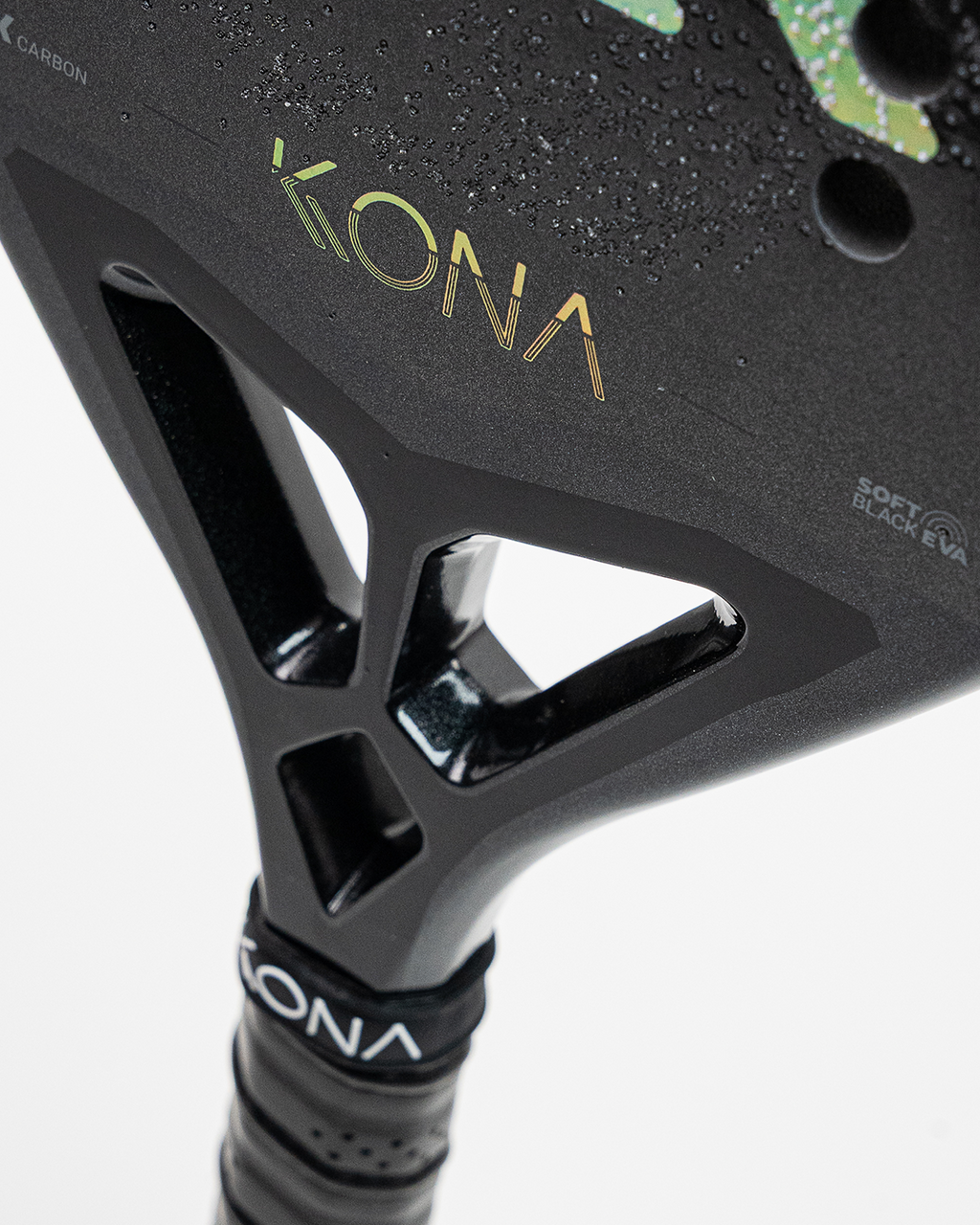 KONA K-Doze Black Beach Tennis Racket 2026