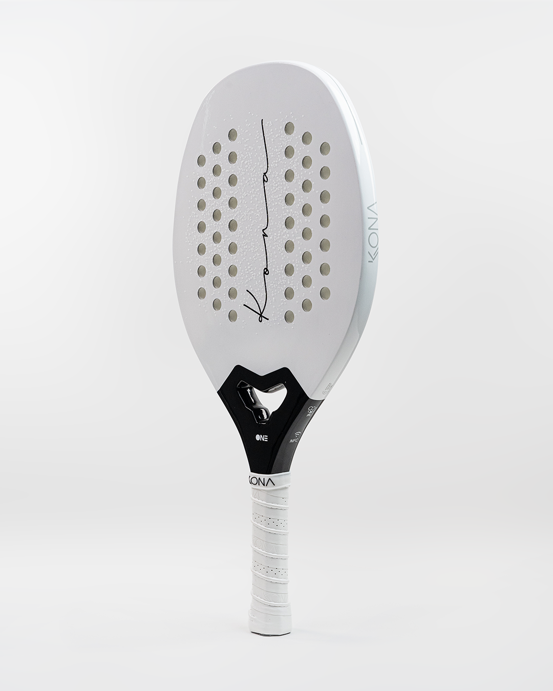 KONA One White Beach Tennis Racket 2026