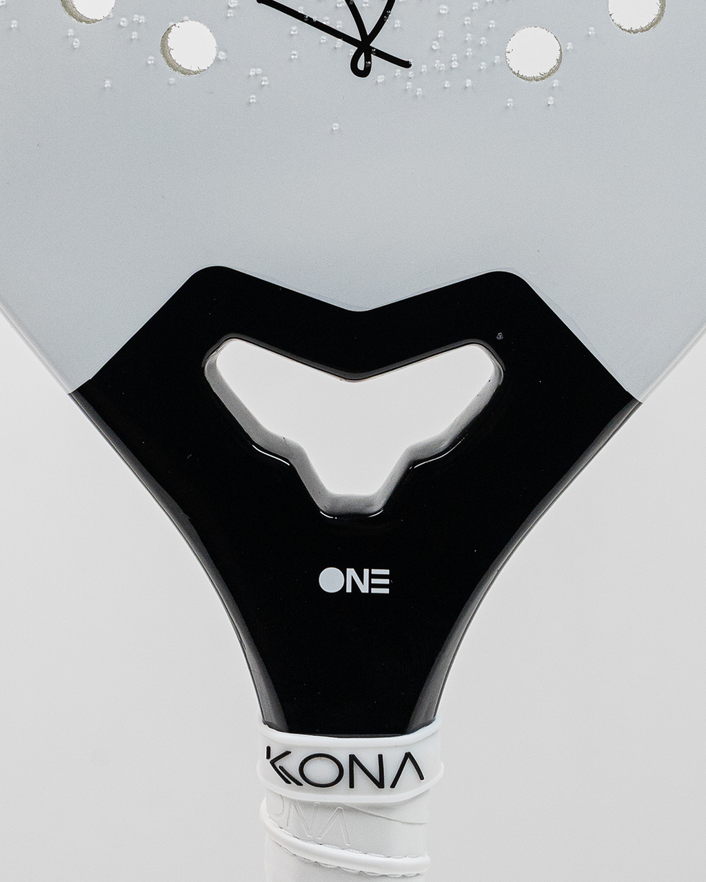 KONA One White Beach Tennis Racket 2026