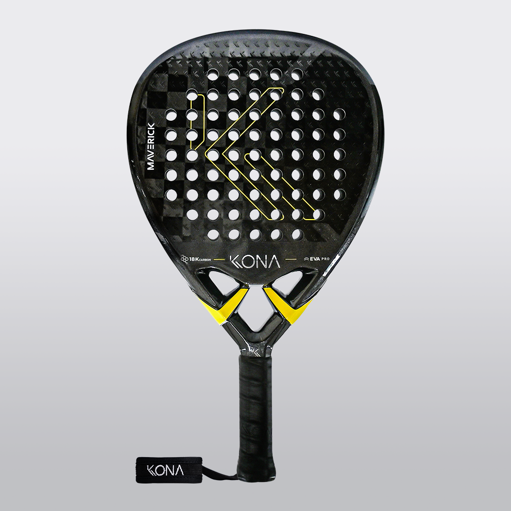 Maverick Yellow Padel Racket