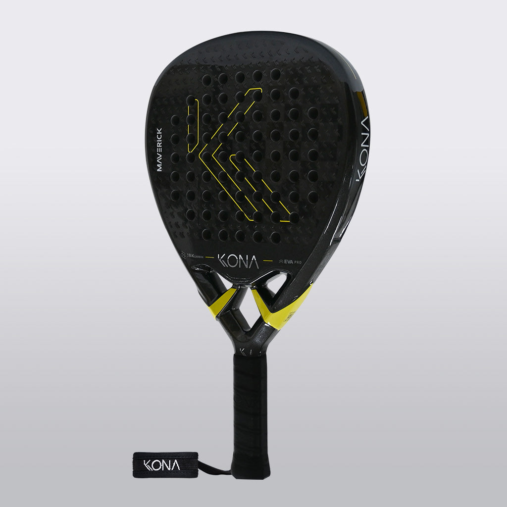 Maverick Yellow Padel Racket