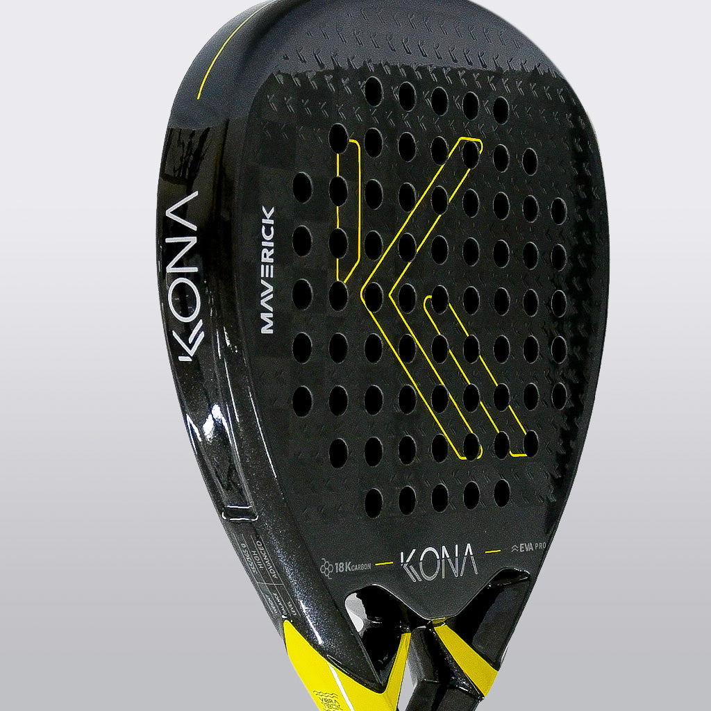 Maverick Yellow Padel Racket
