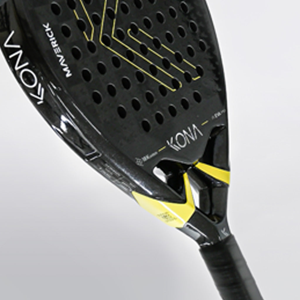 Maverick Yellow Padel Racket