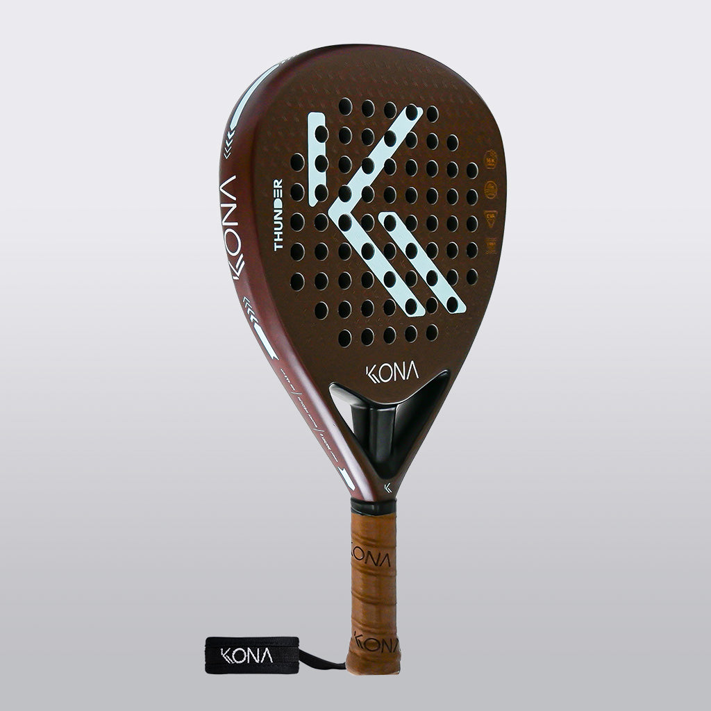 Thunder Brown Padel Racket
