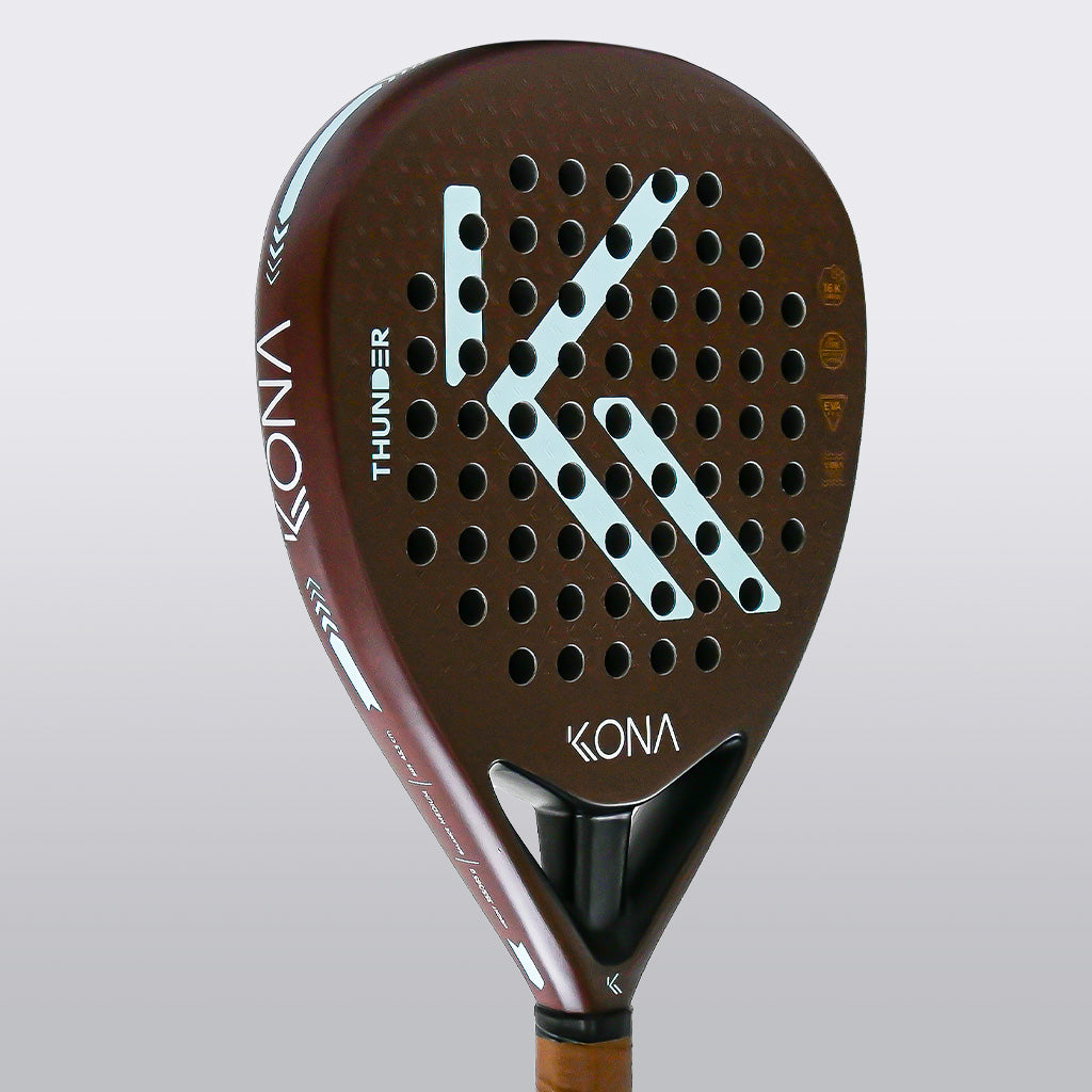 Thunder Brown Padel Racket