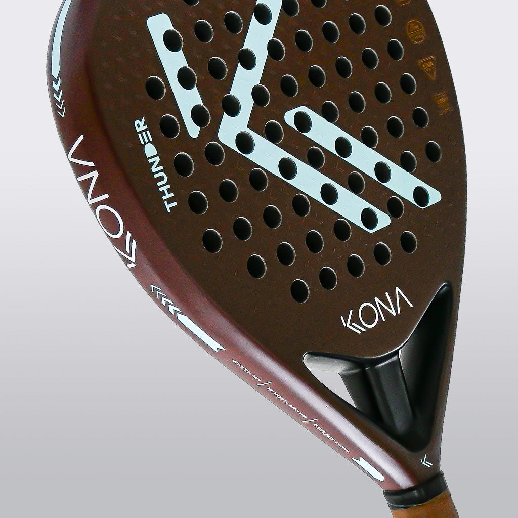 Thunder Brown Padel Racket
