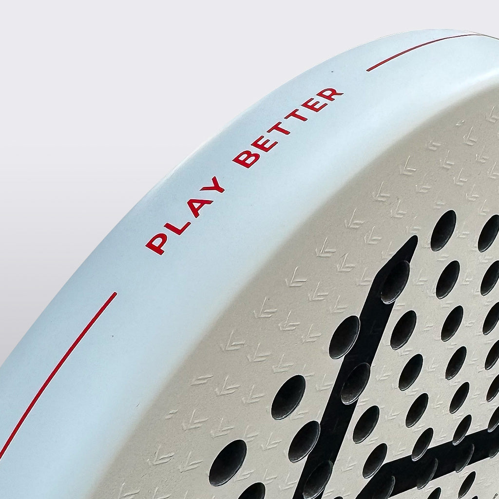 Thunder White Padel Racket
